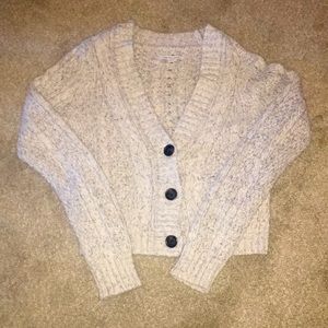 American Eagle Outfitters Sweater Crop Top